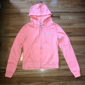 Victoria Secret PINK Zip-Up Hoodie